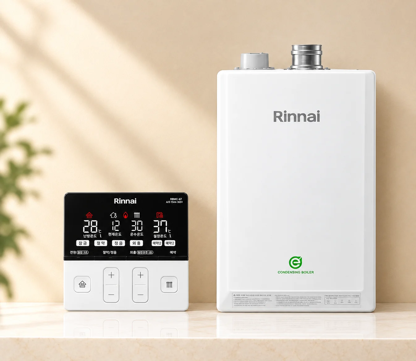 린나이 RC620 콘덴싱 제품 사진