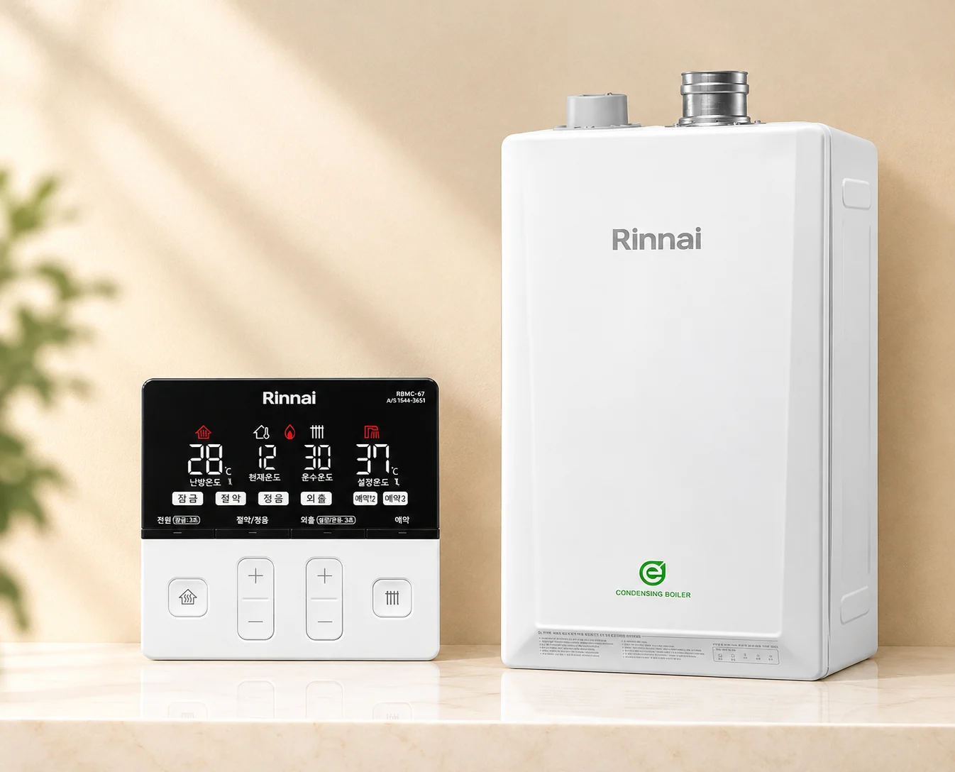 린나이 RC620 콘덴싱